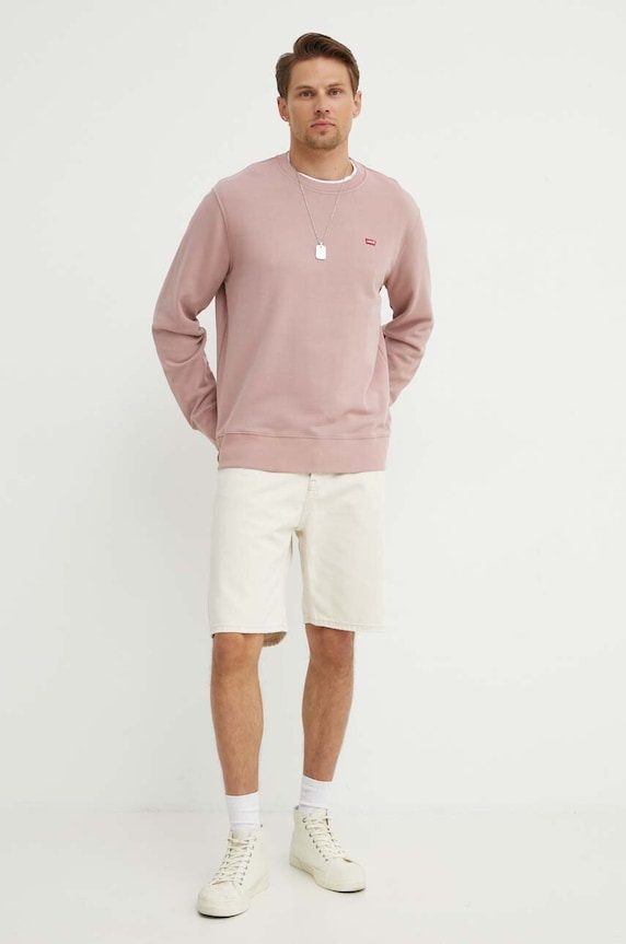 Levi's bluza 35909 różowy AW25