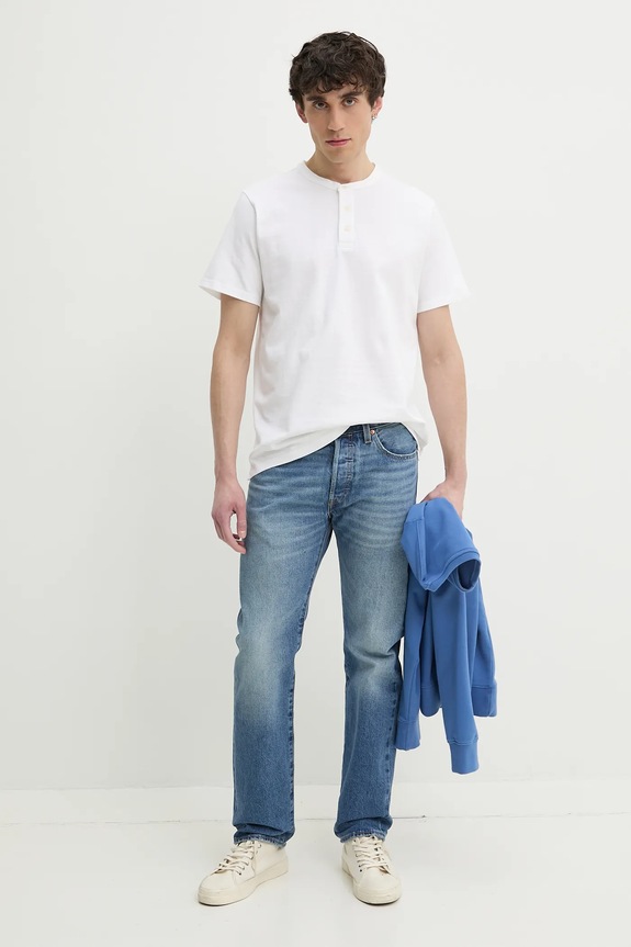 Levi's bluza 35909 niebieski AW25