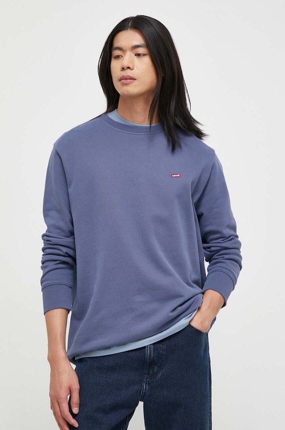 Levi's bluza niebieski 35909