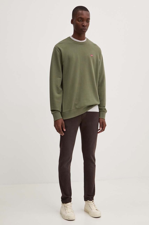 Levi's bluza 35909 zielony AW25