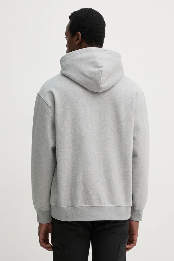 Oblačila Bombažen pulover Levi's 38479 siva