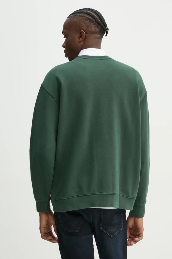 Îmbrăcăminte Levi's hanorac de bumbac 38712 verde