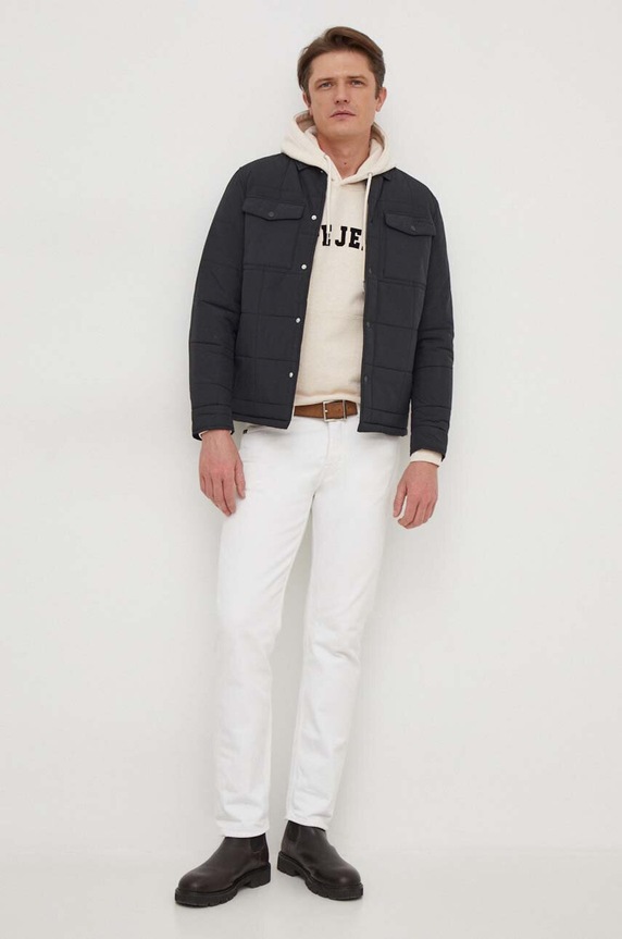 Pepe Jeans bluza bawełniana Rane PM582556 beżowy SS24