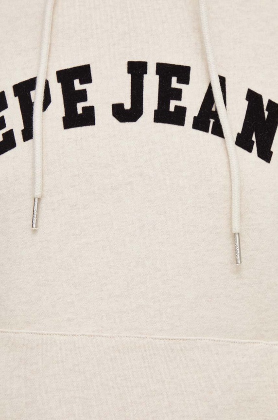 Pepe Jeans bluza bawełniana Rane PM582556 beżowy
