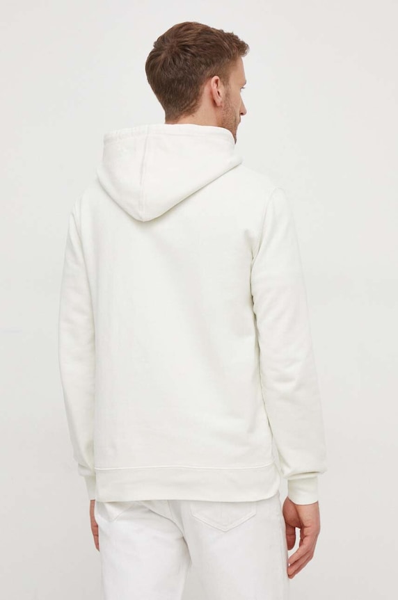 Odzież Pepe Jeans bluza bawełniana Dave Hoodie PM582561 beżowy