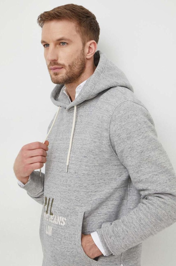 Pepe Jeans bluza ROMAN PM582568 szary SS24