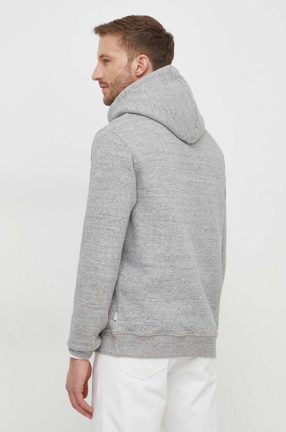 Odzież Pepe Jeans bluza ROMAN PM582568 szary