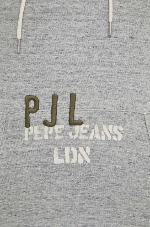 Pepe Jeans bluza ROMAN szary PM582568