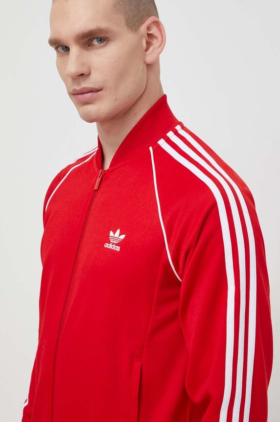 adidas Originals bluza Adicolor Classics SST czerwony IL2494