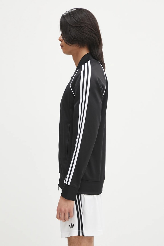 Кофта adidas Originals Classics SST Track Jacket IM4545 чёрный AW25