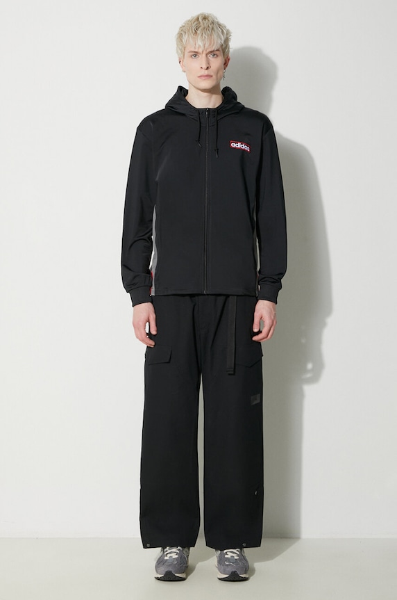 adidas Originals sweatshirt Adibreak Full-Zip Hoodie IM8209 black SS24