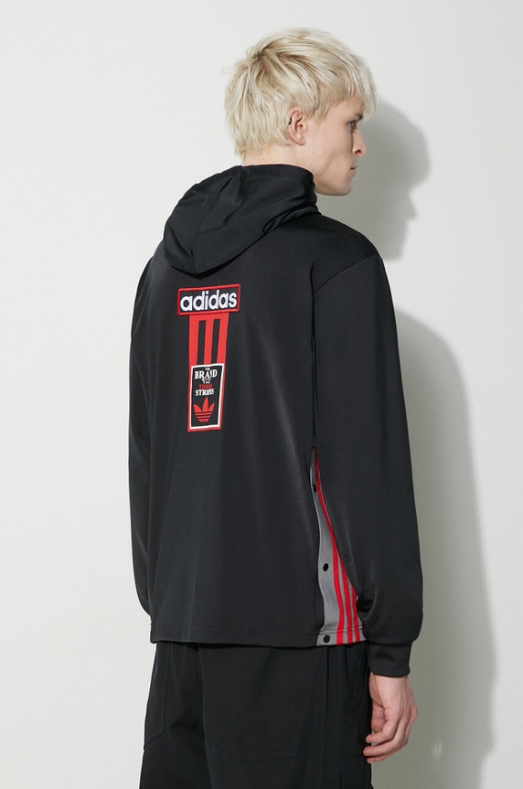 Clothing adidas Originals sweatshirt Adibreak Full-Zip Hoodie IM8209 black