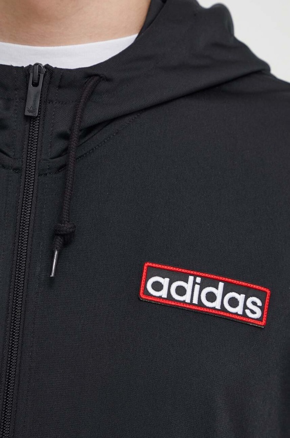 adidas Originals felső Adibreak Full-Zip Hoodie IM8209 fekete