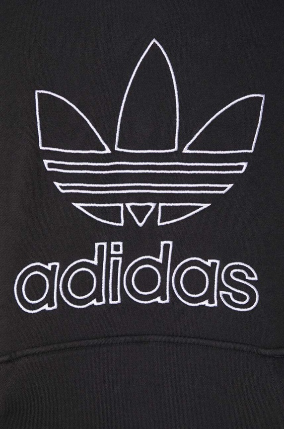 Памучен суичър adidas Originals Trefoil Hoodie IU2373