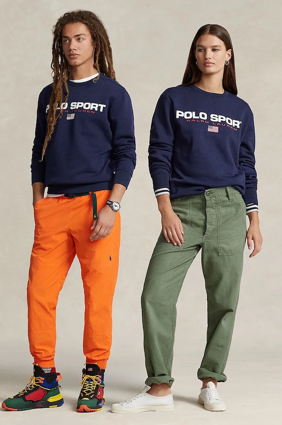 Mikina Polo Ralph Lauren tmavomodrá 710835770