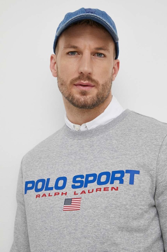 Polo Ralph Lauren bluza szary 710835770