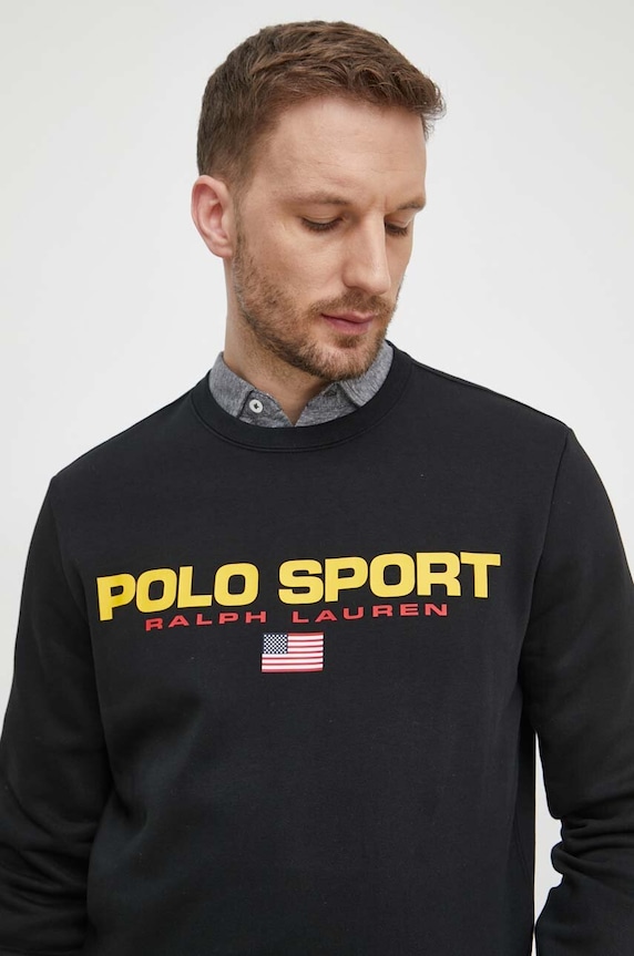 Polo Ralph Lauren felső fekete 710835770