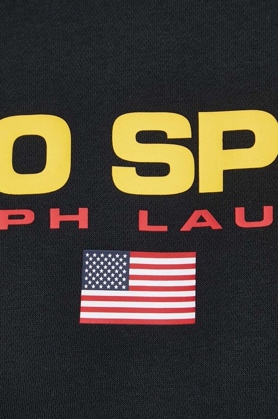 Polo Ralph Lauren felső 710835770 fekete