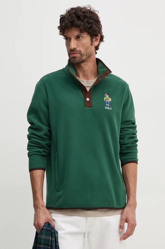 Polo Ralph Lauren fleece sweatshirt fleece green 710930549