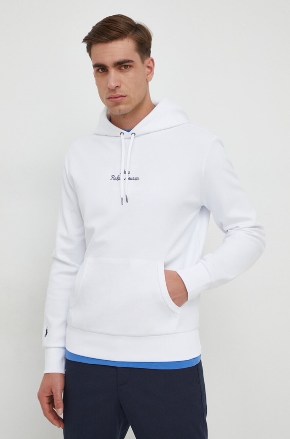 Polo Ralph Lauren bluza pozostałe biały 710936586