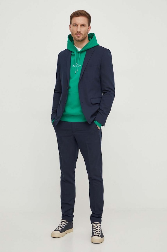 Polo Ralph Lauren sweatshirt 710936586 green SS25