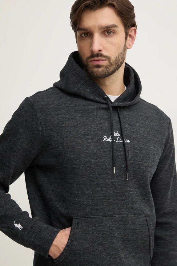 Polo Ralph Lauren felpa grigio 710936586