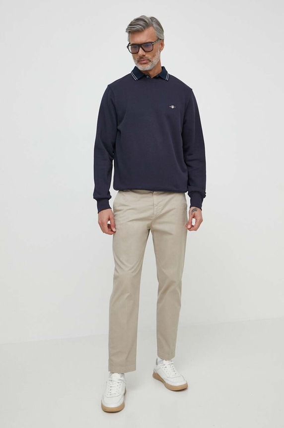 Gant bluza 2006065 granatowy SS26