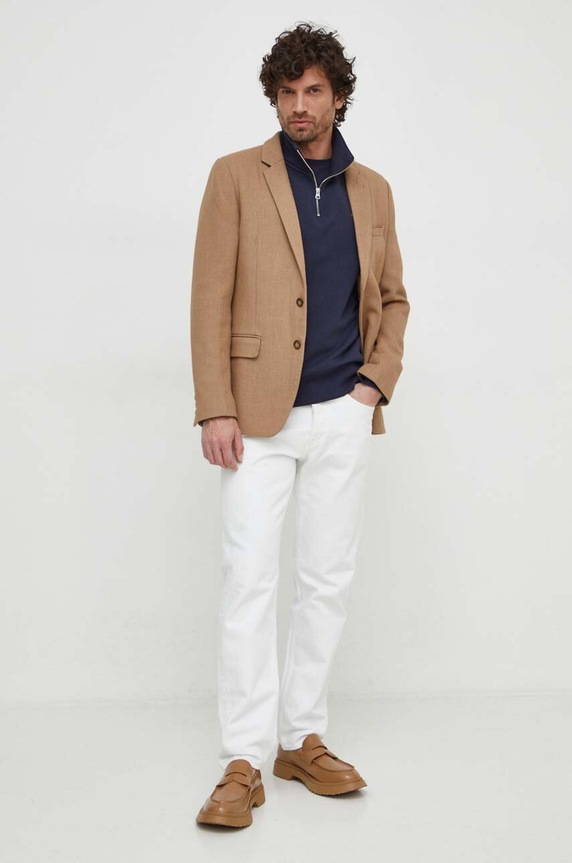 Gant bluza 2008005. granatowy SS26