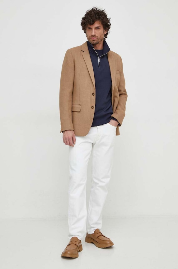 Gant bluza 2008005. granatowy SS26
