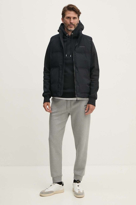 Gant bluza 2047084. czarny AW24