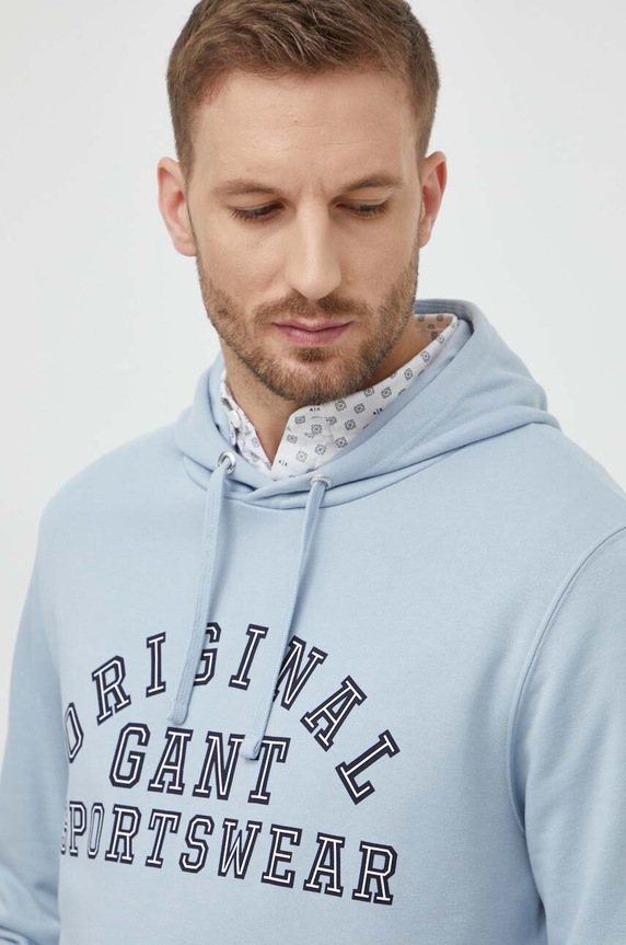 Gant bluza niebieski 2007081