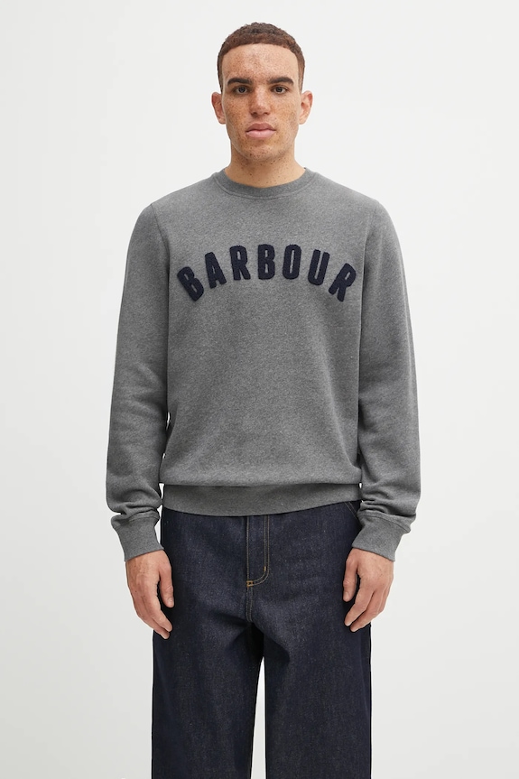 Barbour bluza pozostałe szary MOL0101