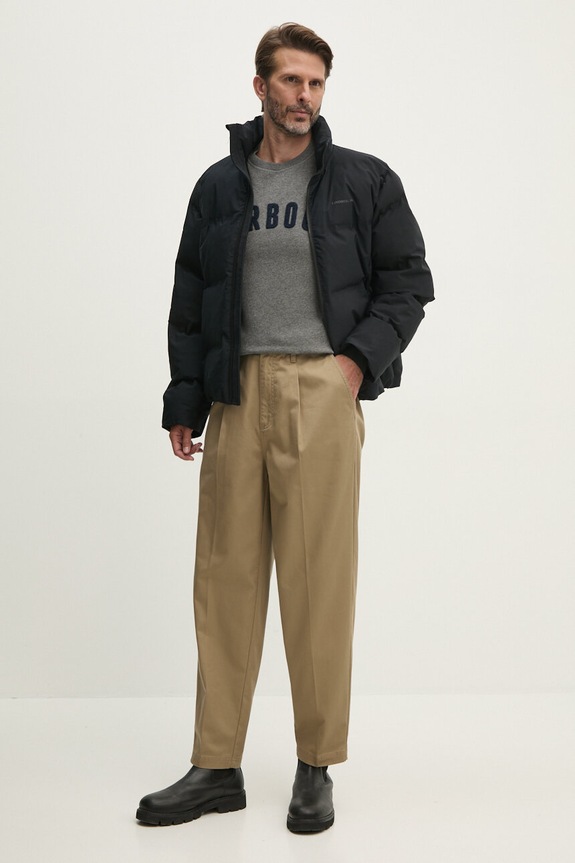 Barbour bluza MOL0101 szary AA00