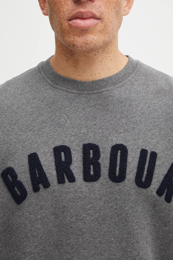 Barbour bluza szary MOL0101