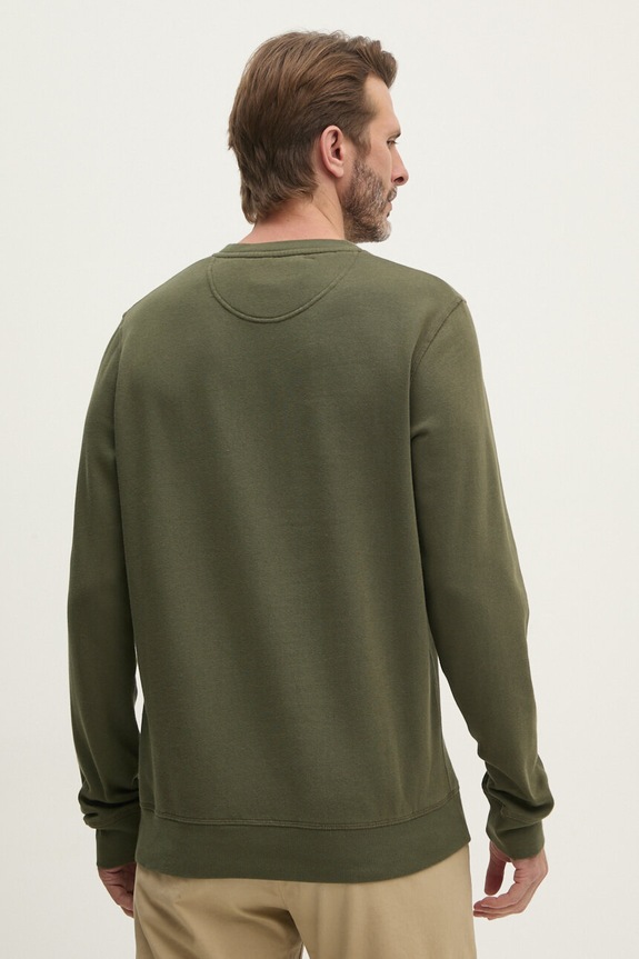 Odzież Barbour bluza MOL0101 zielony