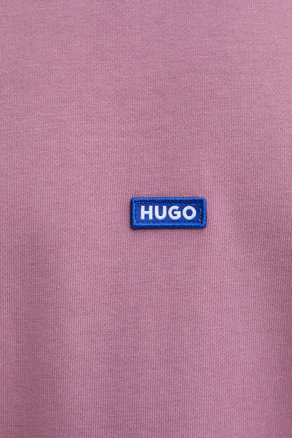 Hugo Blue pamut melegítőfelső 50522359 rózsaszín