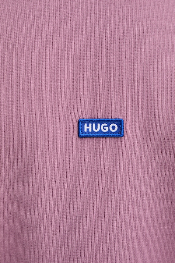 Hugo Blue pamut melegítőfelső 50522359 rózsaszín