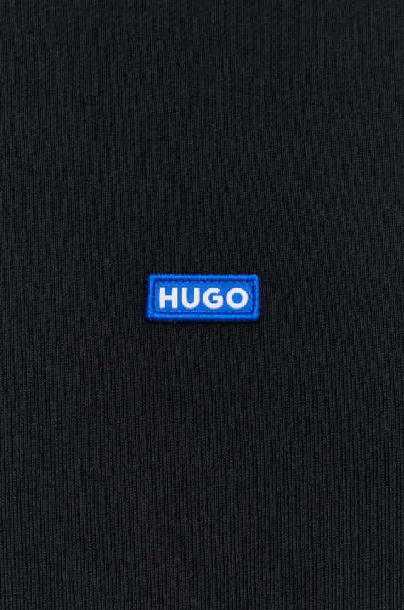 HUGO Blue bluza bawełniana Nedro 50522359 czarny