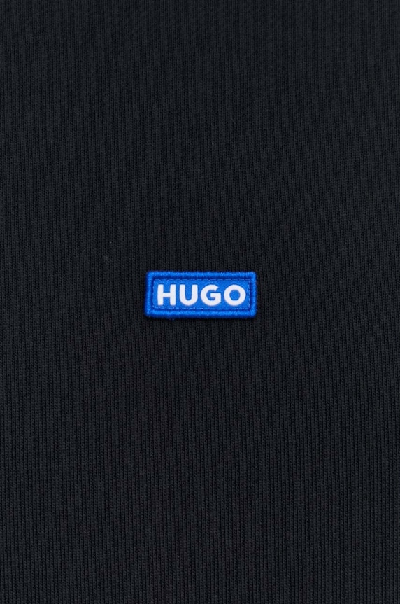 HUGO Blue bluza bawełniana Nedro 50522359 czarny