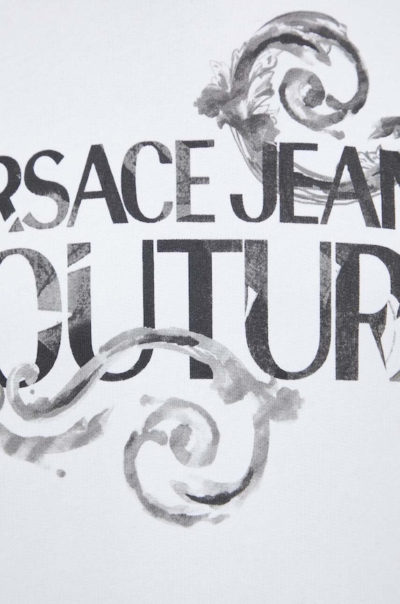 Versace Jeans Couture bluza bawełniana 76GAIG00.CF01G biały