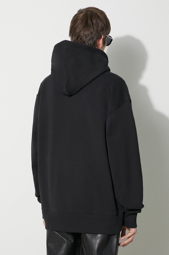 Clothing Y-3 cotton sweatshirt Graphic Hoodie IZ3169 black