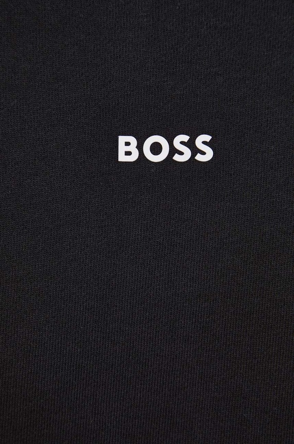 Bavlnená mikina Boss Orange WeSmallhood 50514530