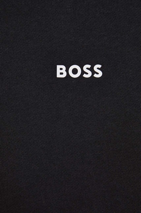 Bavlnená mikina Boss Orange WeSmallhood 50514530