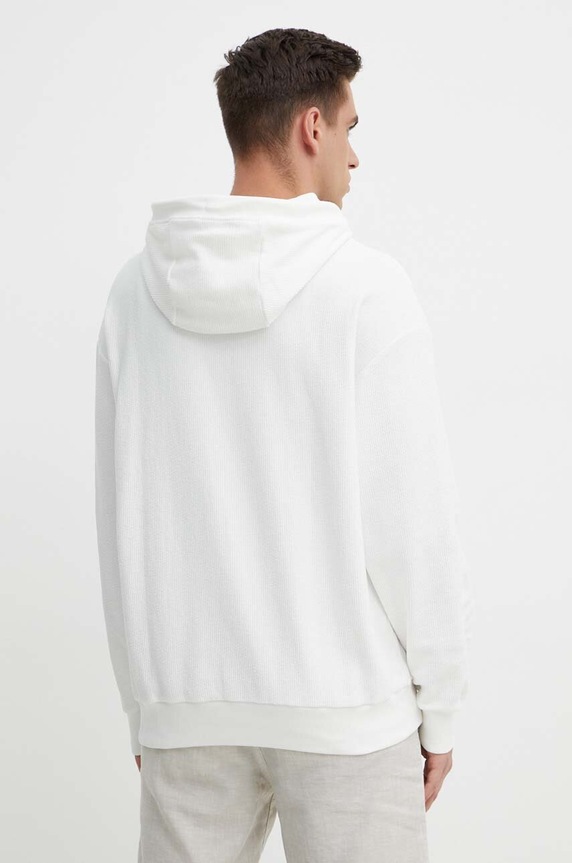 Ρούχα Βαμβακερή μπλούζα BOSS 50512157 λευκό