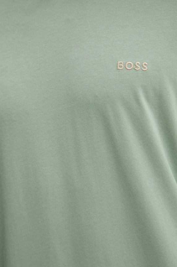 BOSS longsleeve lounge Mix&Match LS-Shirt H 50515306 verde