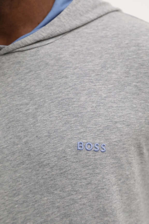 Homewear majica dugih rukava BOSS 50515306 siva