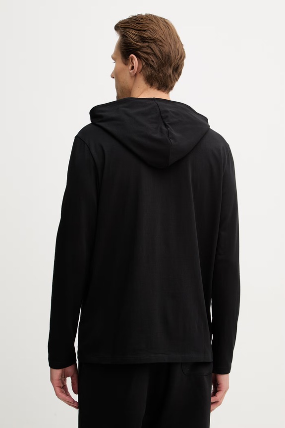 Odzież BOSS longsleeve lounge 50515306 czarny