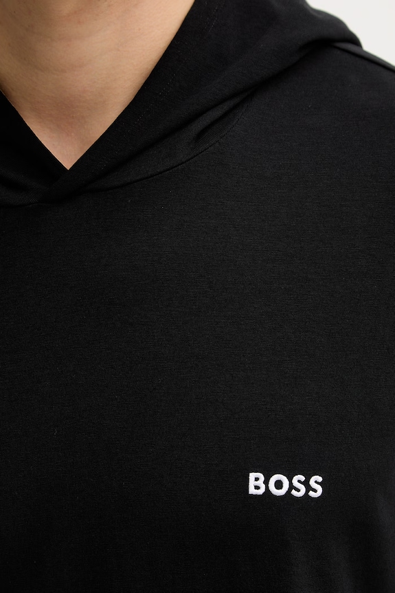 BOSS longsleeve lounge 50515306 czarny