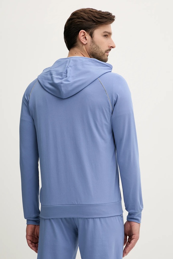 Îmbrăcăminte BOSS bluză lounge Mix&Match Jacket H 50515313 albastru