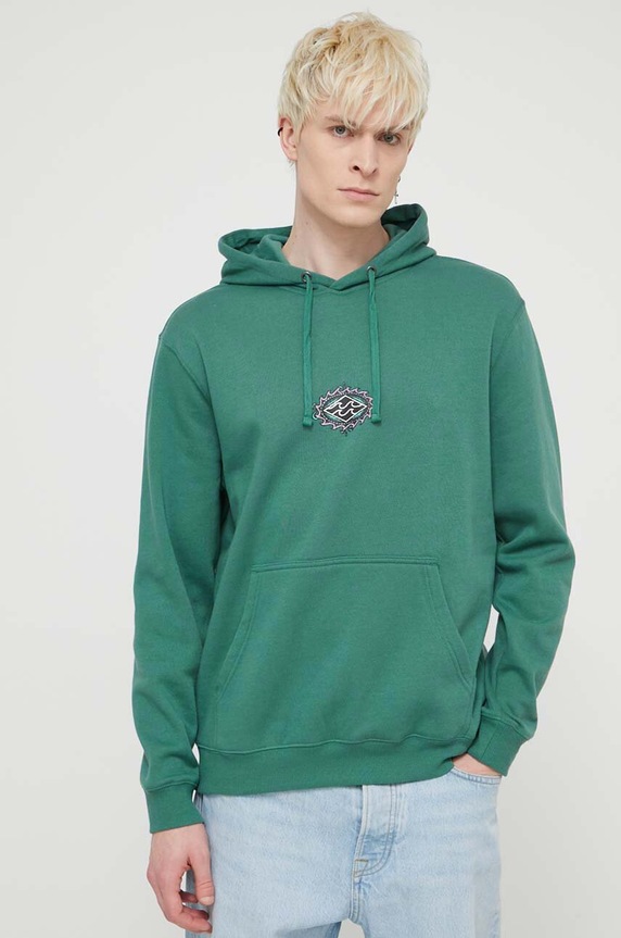 Billabong bluza z kapturem zielony ABYSF00119